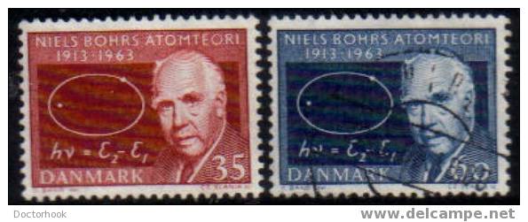 DENMARK   Scott   #  409-10  VF USED - Used Stamps