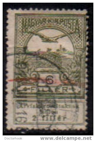 HUNGARY   Scott   #  B 5  F-VF USED - Oblitérés