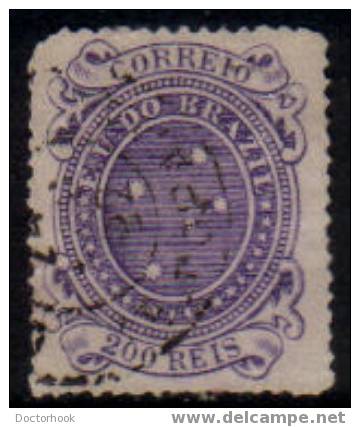 BRAZIL   Scott   #  103  F-VF USED - Gebruikt