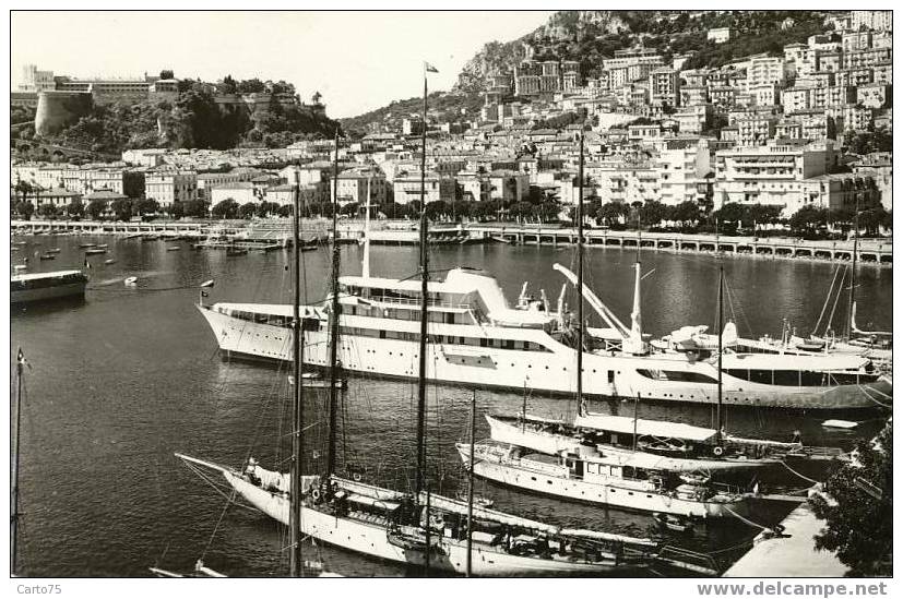 MONACO - Port De La Condamine - Bâteaux Yachts - Autres & Non Classés