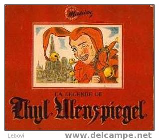 MEURISSE "La Légende De Thyl Ulenspiegel"" - Album Complet - Albums & Catalogues