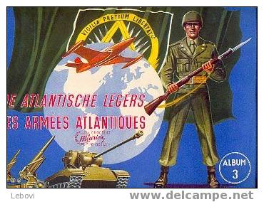 MEURISSE "Les Armées Atlantiques"- Série Comlpète De 3 Albums Complets - Albums & Katalogus