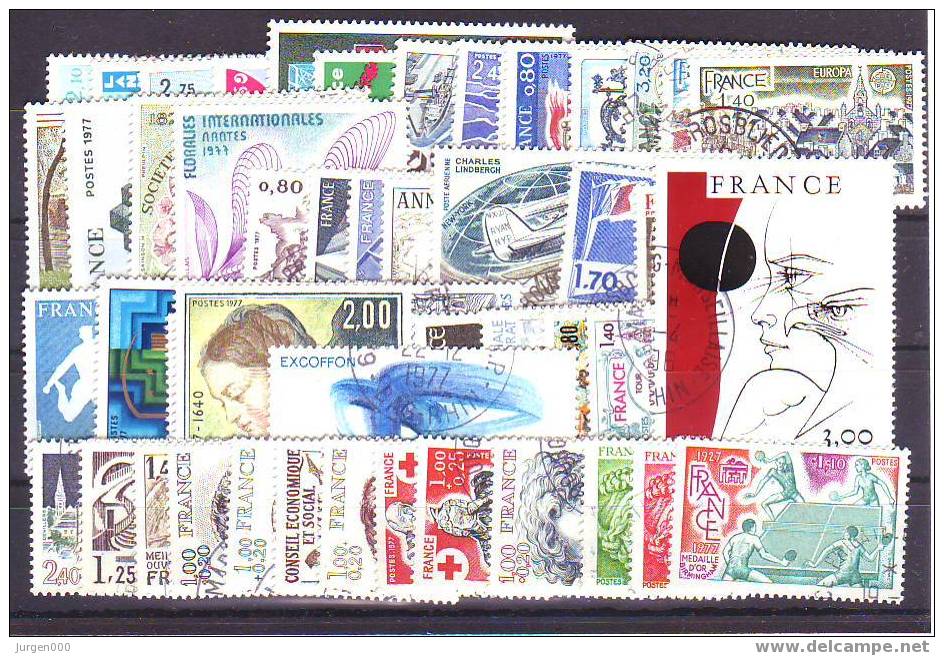 1977, Zonder Nr 2018/2021, Michel = 28 € (X10458) - 1970-1979