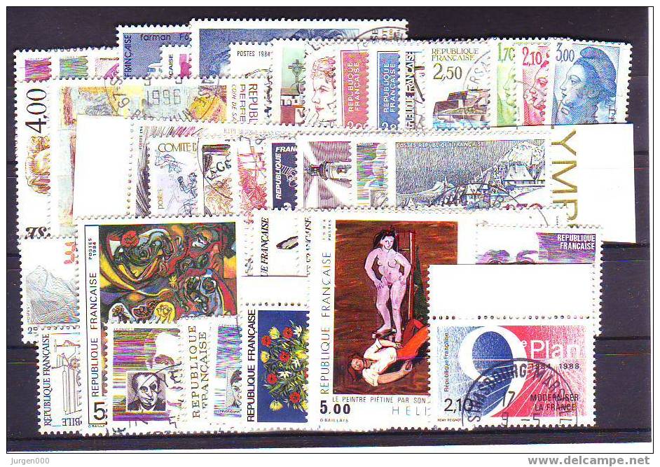 1984, Zonder Nr 2434/2437, Michel = 46 € (X10477) - 1980-1989