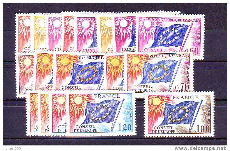 Frankrijk Conseil Nr 2/19 **, Michel = 26 € (X10526) - European Community