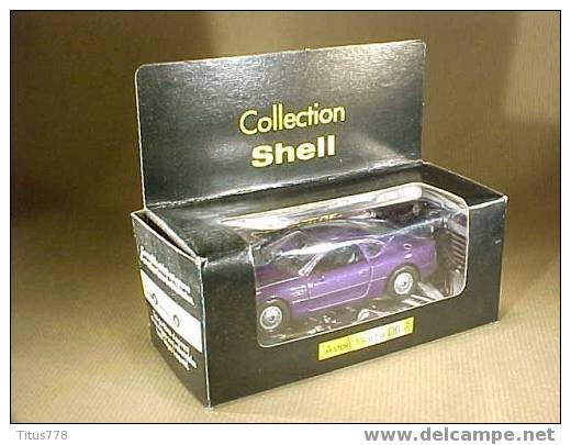 Jouet Voiture ASTON MARTIN DB 7 Collection SHELL Publicité Essence Automobile Modèlisme - Reclame - Alle Merken