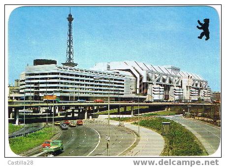 Cp BERLIN International Congress Centre - Charlottenburg