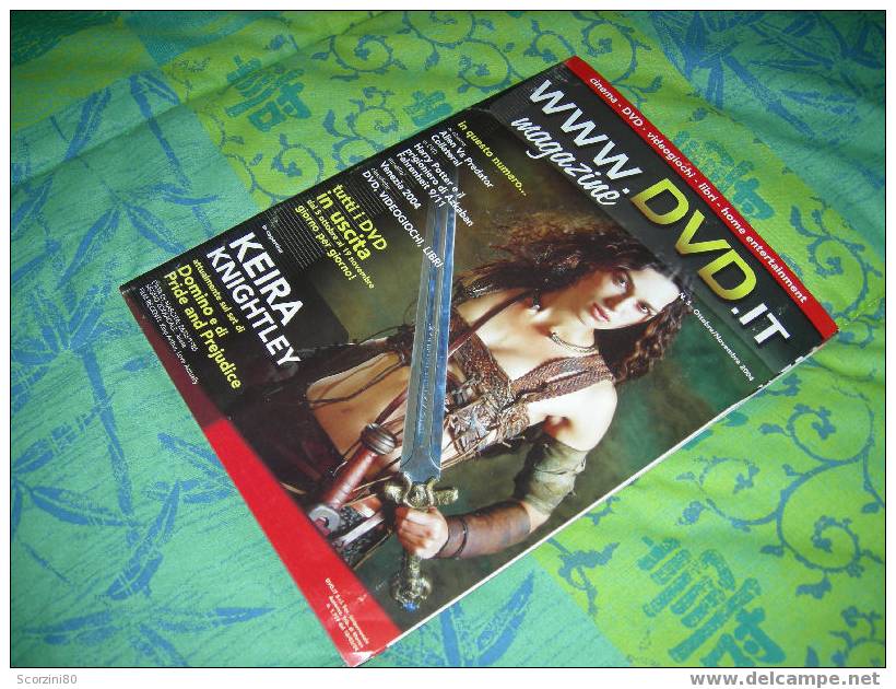 Www.dvd.it Magazine N° 5 (2004) Keira Knightley - Zeitschriften