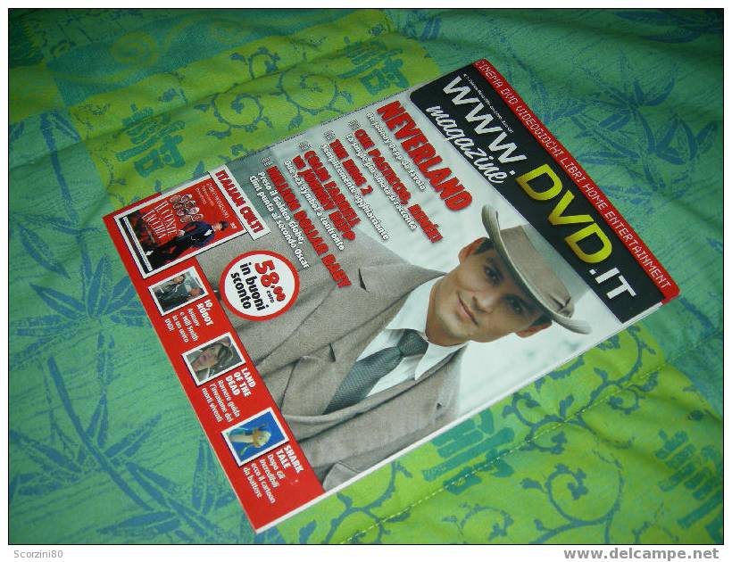 Www.dvd.it Magazine N° 7 (2005) Johnny Depp - Zeitschriften