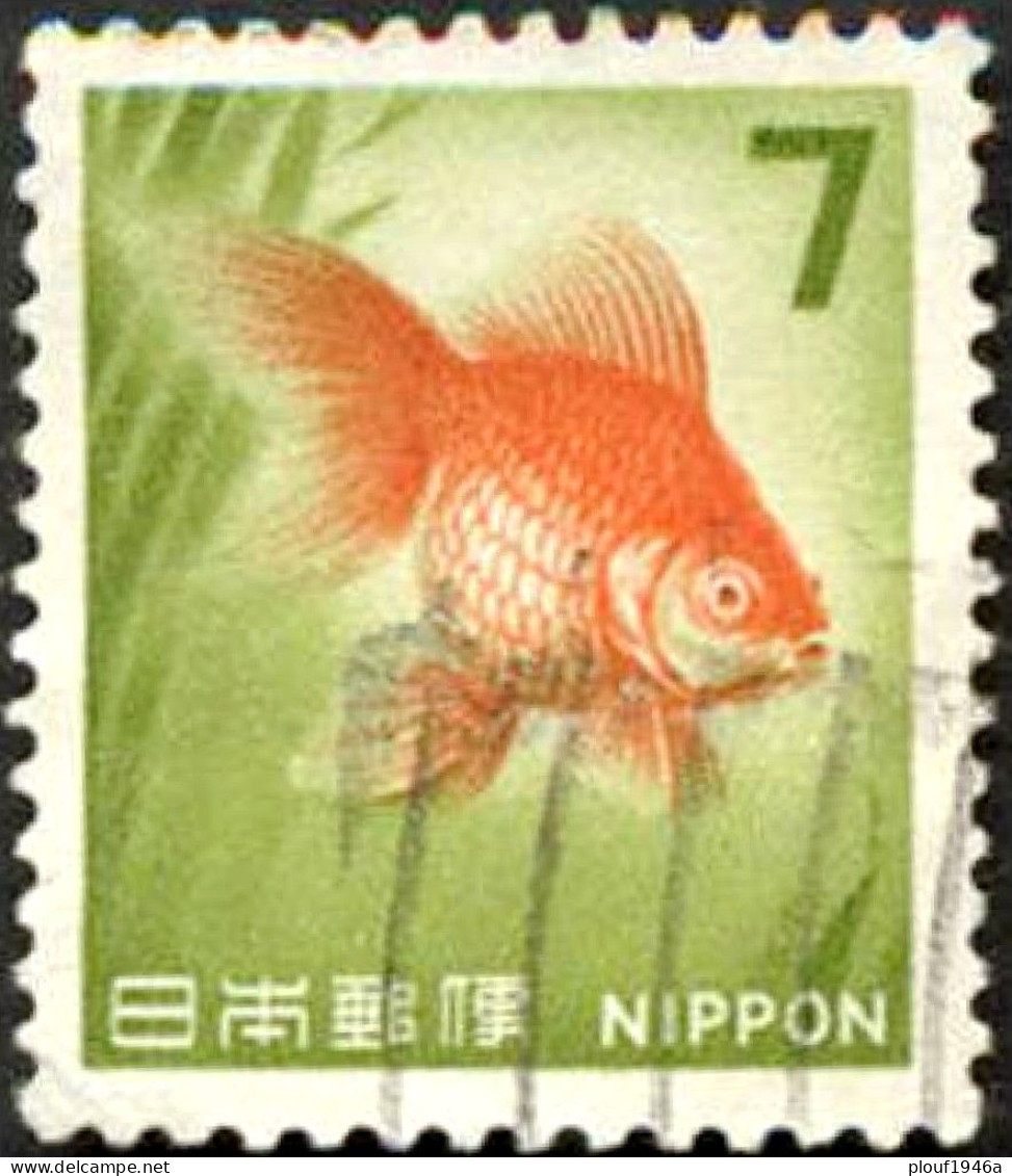 Pays : 253,11 (Japon : Empire)  Yvert Et Tellier N° :   837 (o) - Used Stamps