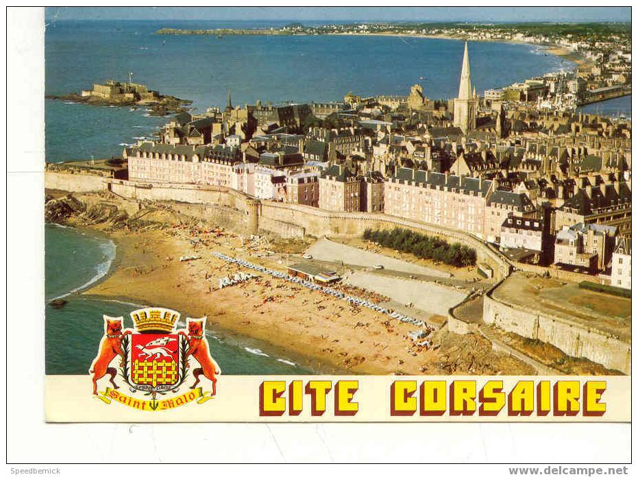 5229 Saint Malo Cité Corsaire  Jack  1072 - Saint Malo