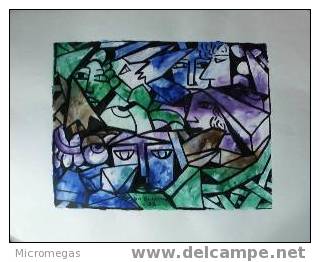 Composition - Acryliques