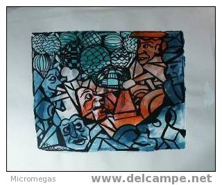 Composition - Acryliques