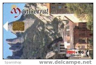 Spain. Montserrat 2 Mountains And Monastery. - Montañas