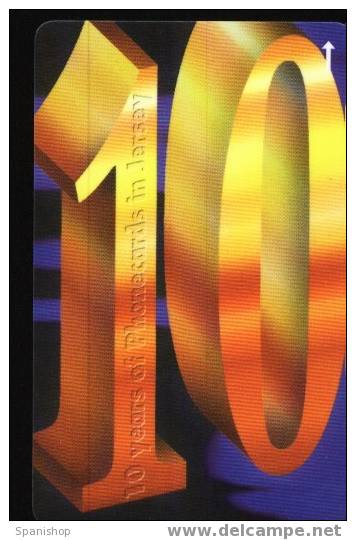 Jersey. 10 Years Phonecards  66JERA - Jersey Et Guernesey