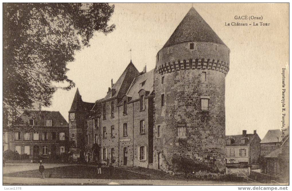 61 / GACE / LE CHATEAU / LA TOUR - Gace