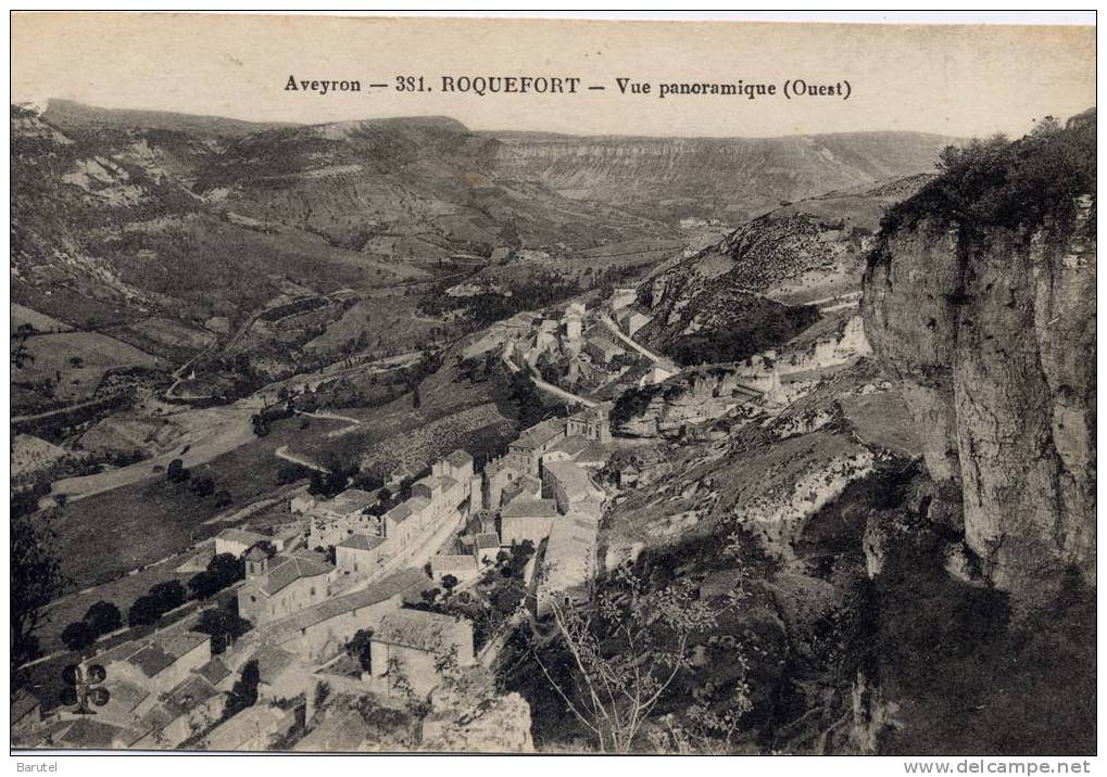 ROQUEFORT - Vue Panoramique (Ouest) - Roquefort