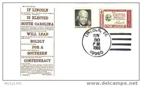 USA - Sonderstempel / Special Cancellation (Y361) - Storia Postale