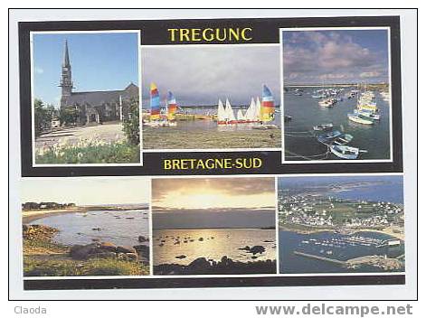 2618 - TREGUNC (Finistère -Sud) Multivues - Trégunc