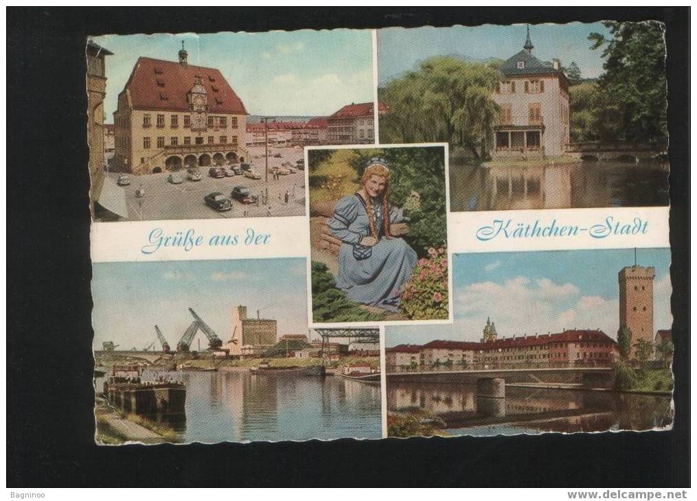 KATHCHEN STADT Postcard GERMANY - Heilbronn