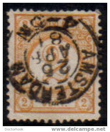 NETHERLANDS   Scott   #  36a  F-VF USED - Used Stamps