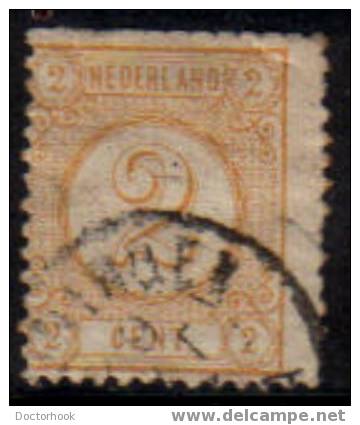 NETHERLANDS   Scott   #  36a  F-VF USED (faults) - Used Stamps