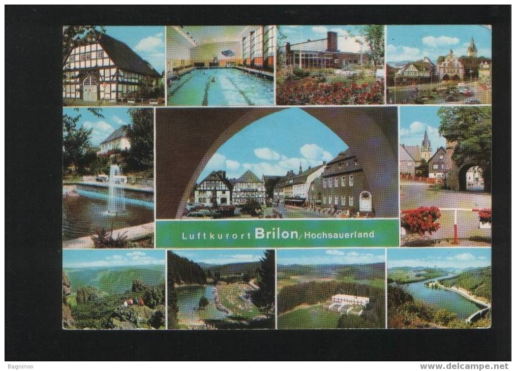 BRILON  Postcard GERMANY - Brilon