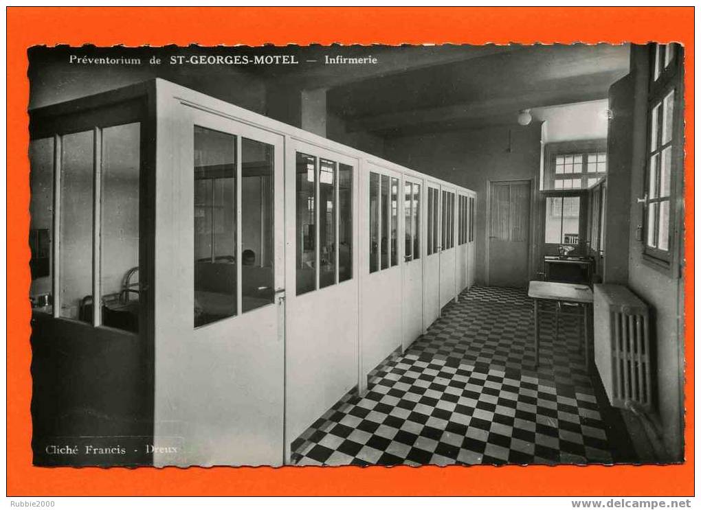 SAINT GEORGES MOTEL PREVENTORIUM INFIRMERIE CARTE PHOTO EN BON ETAT - Saint-Georges-Motel