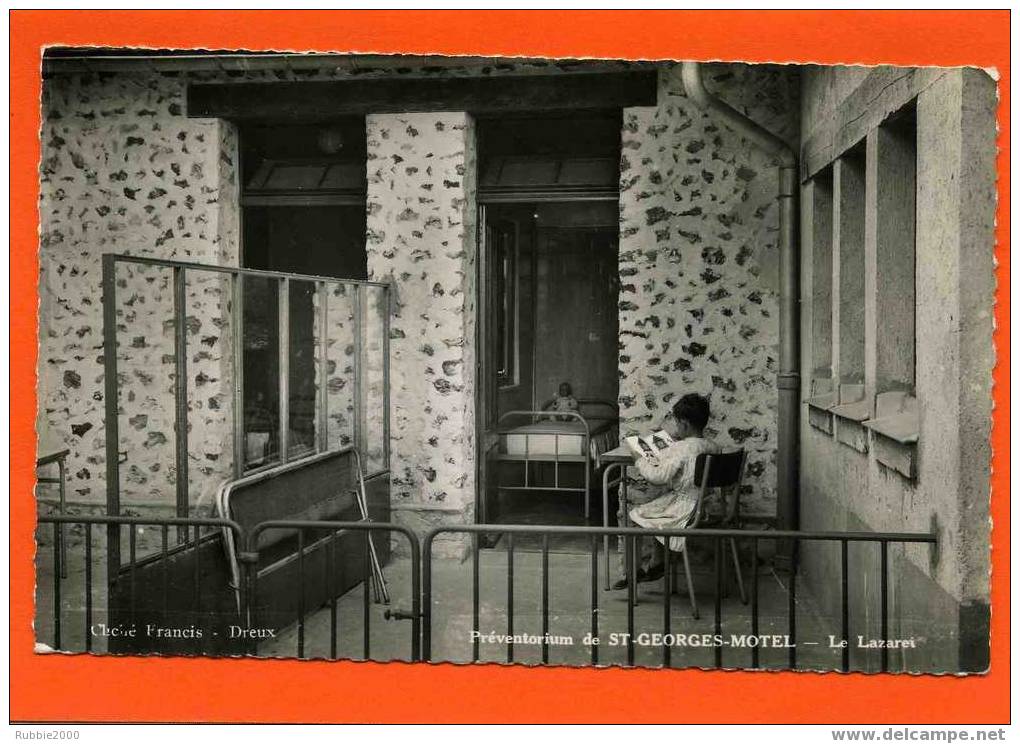 SAINT GEORGES MOTEL PREVENTORIUM LE LAZARET CARTE PHOTO EN BON ETAT - Saint-Georges-Motel