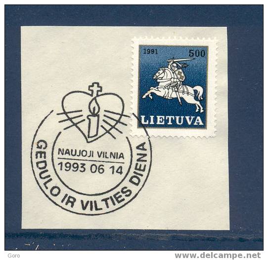 Lituania  1991.-  YT Nº  425 (cuño) - Lituanie