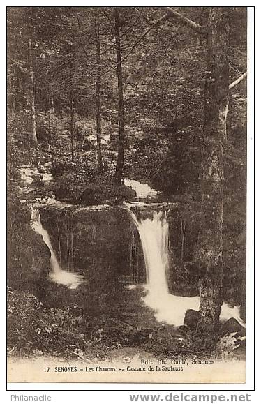 SENONESLes Chavons, Cascade De La Sauteuse - Senones