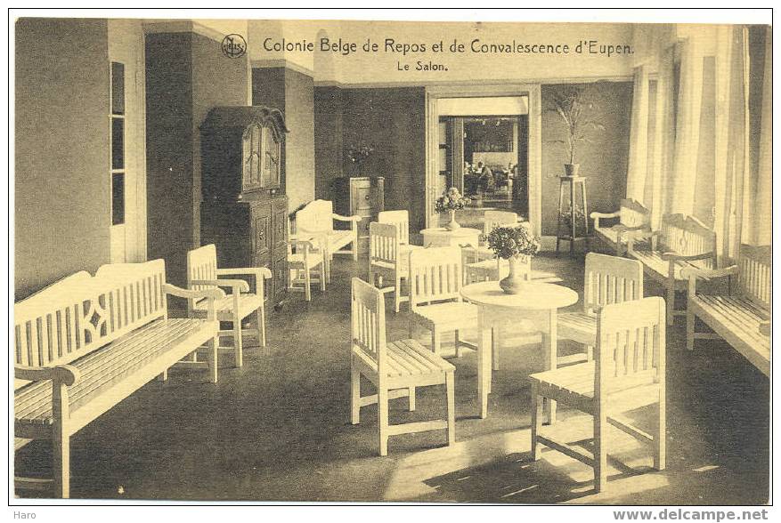 EUPEN - Colonie Belge De Repos Et De Convalescence - Le Salon (247) - Eupen