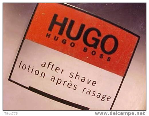 FACTICE HUGO BOSS Parfum Parfumerie - Fakes