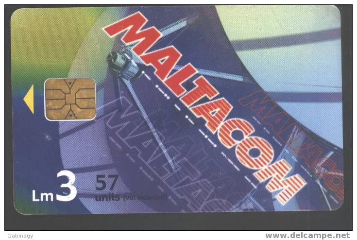 MALTA - 172 - MALTACOM 2 - Malte