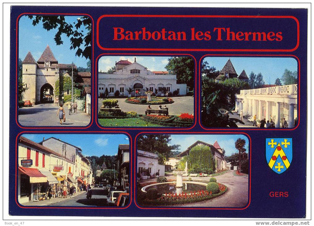 {31696} 32 Gers Barbotan Les Thermes , Multivues - Barbotan