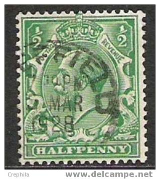 Grande Bretagne - 1924 - Y&T 159 - S&G 418 - Oblit. - Lettres & Documents