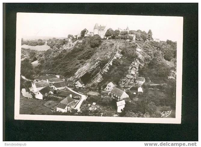 CPSM - Sainte Suzanne - Vue Générale Et Le Village Du Pont Neuf ( Artaud N°5) - Sainte Suzanne