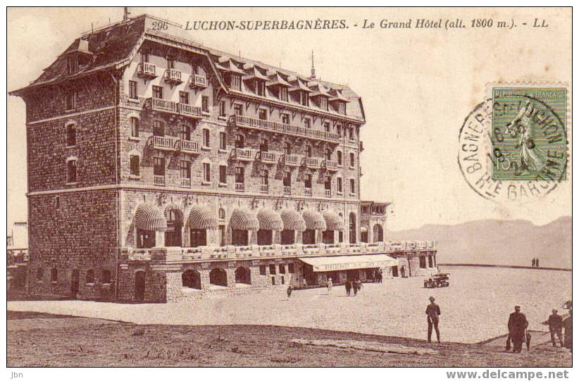 Luchon Superbagnères Le Grand Hôtel (alt 1800m) - Superbagneres