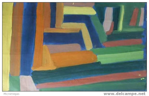 Composition - Acryliques