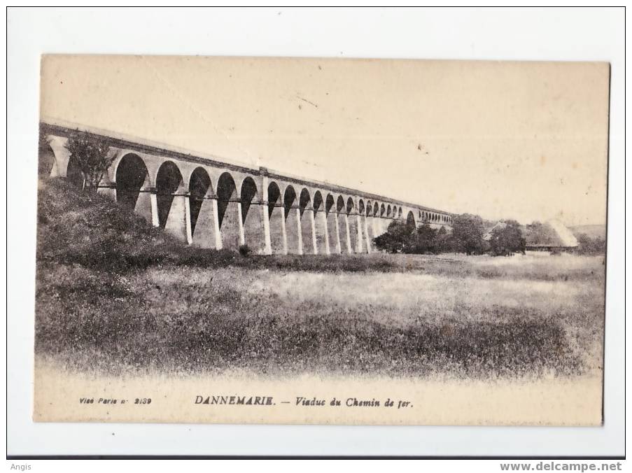 CPA----68----Dannemarie ----VIADUC----CHEMIN De FER - Dannemarie