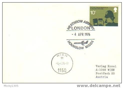 Großbritannien / United Kingdom - Sonderstempel / Special Cancellation (Y385) - Postmark Collection