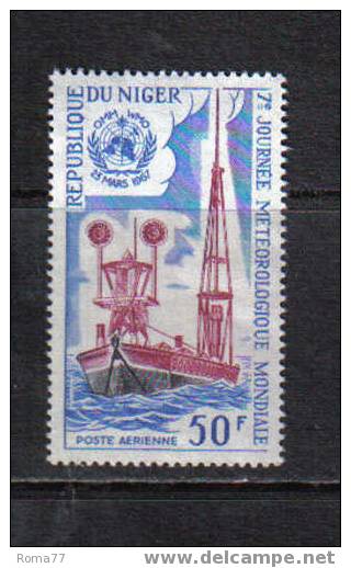 NC91d - NIGER , Journee Meteorologique  *** - Clima & Meteorologia