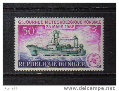NC91e - NIGER , Journee Meteorologique  *** - Climat & Météorologie