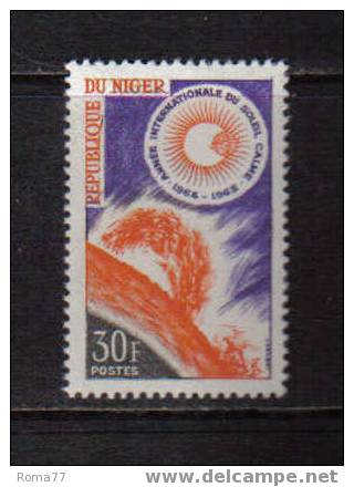 NC91 - NIGER , Anneè Internationale Du Soleil  *** - Climat & Météorologie