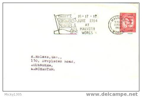 Großbritannien / United Kingdom - Sonderstempel / Special Cancellation (Y391) - Marcofilie