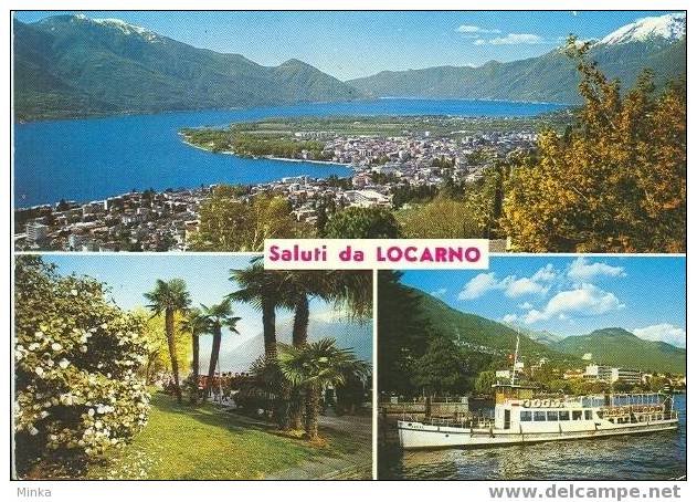 Saluti Da Locarno - Lago Maggiore - Locarno
