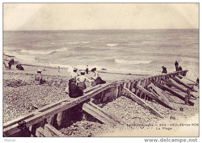 VEULES Les ROSES LA PLAGE - Veules Les Roses