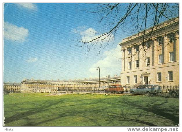 The Royal Crescent, Bath, Somerset - Bath