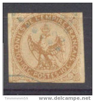 Lot N°4878  N°3, Oblit  Losange Bleu - Aigle Impérial