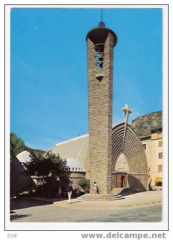 Valle Del RIBAGORZANA (Lérida) , Pont De Suert : Iglesia Parroquial  ; TB - Lérida